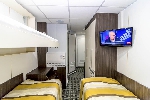 Теплоход Кронштадт.