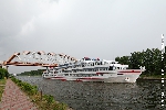 Теплоход Кронштадт.