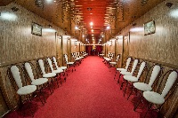 Теплоход Василий Чапаев.